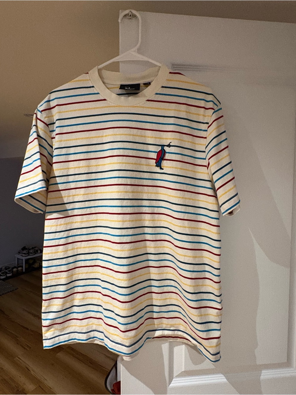 Parra Striped Short Sleeve Tee